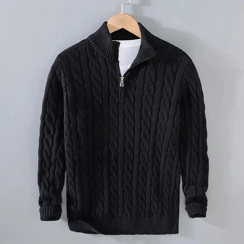 Belmont Zipper Pullover