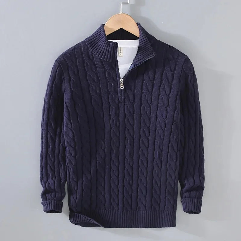 Belmont Zipper Pullover