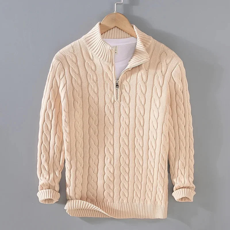 Belmont Zipper Pullover